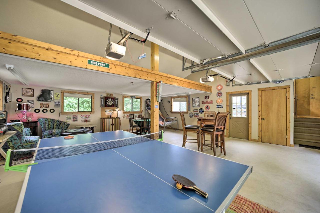 Vibrant Bryson City Home With Mtn Views And Deck! Exterior foto