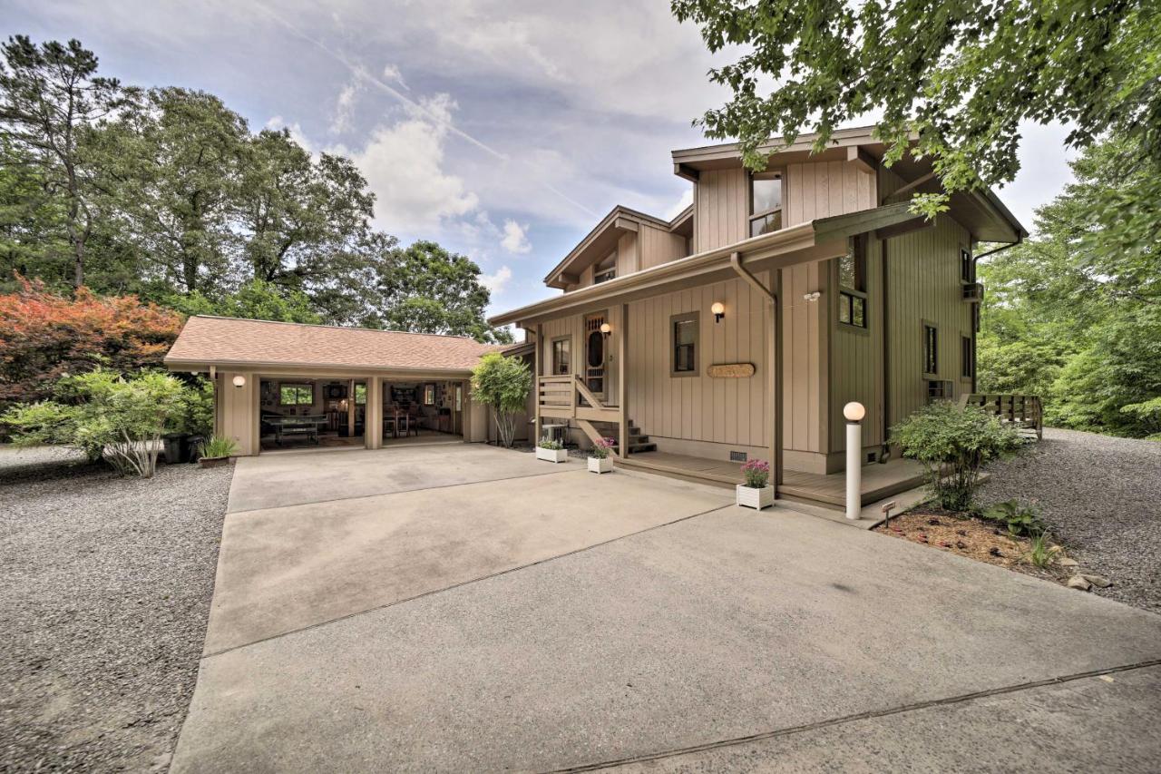 Vibrant Bryson City Home With Mtn Views And Deck! Exterior foto